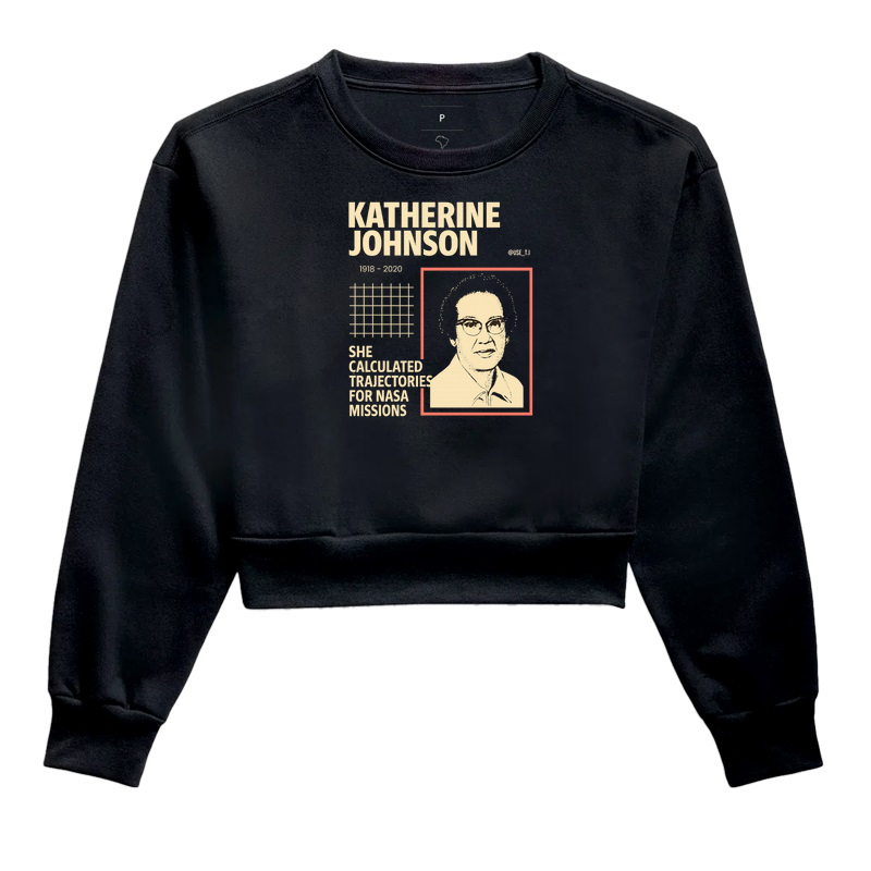 "Katherine Johnson –  Levou a Humanidade ao Espaço" T.I