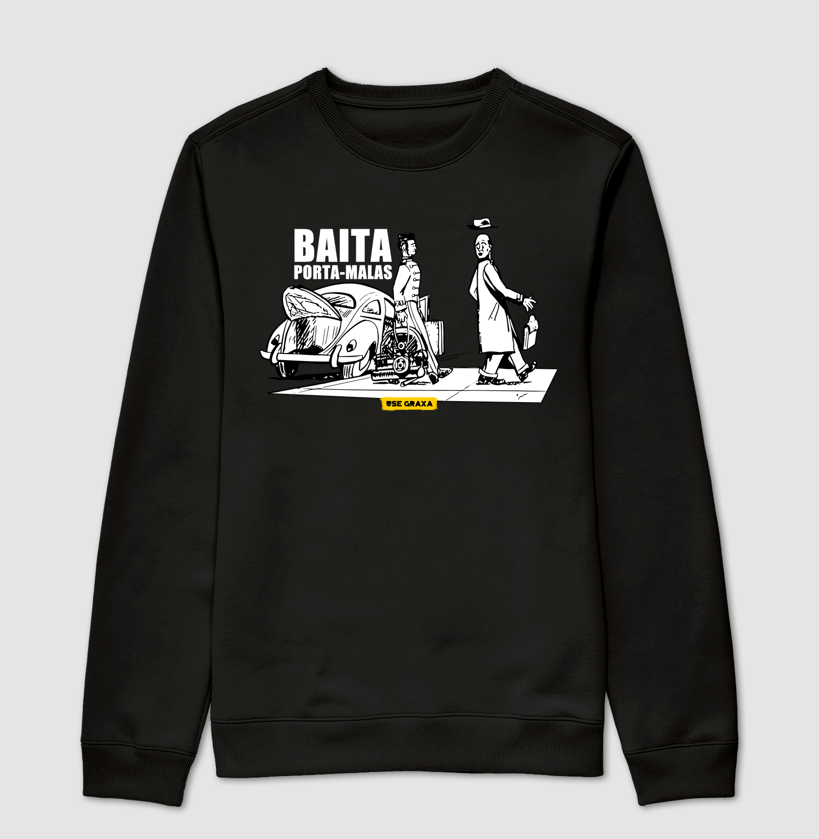 Baita Porta-Malas Fusca