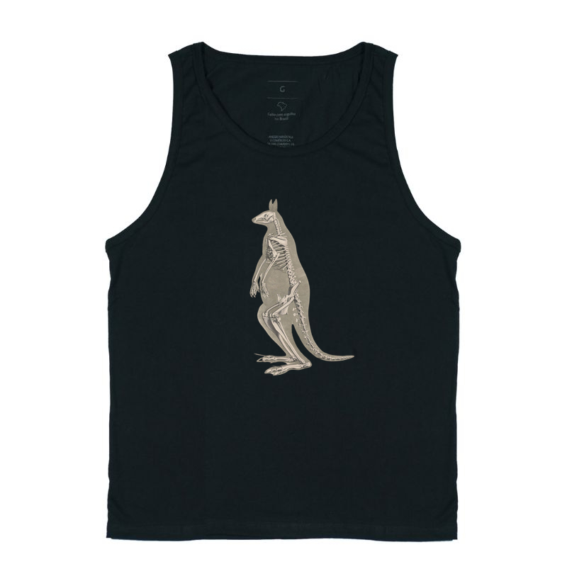 Esqueleto canguru (1821–38)