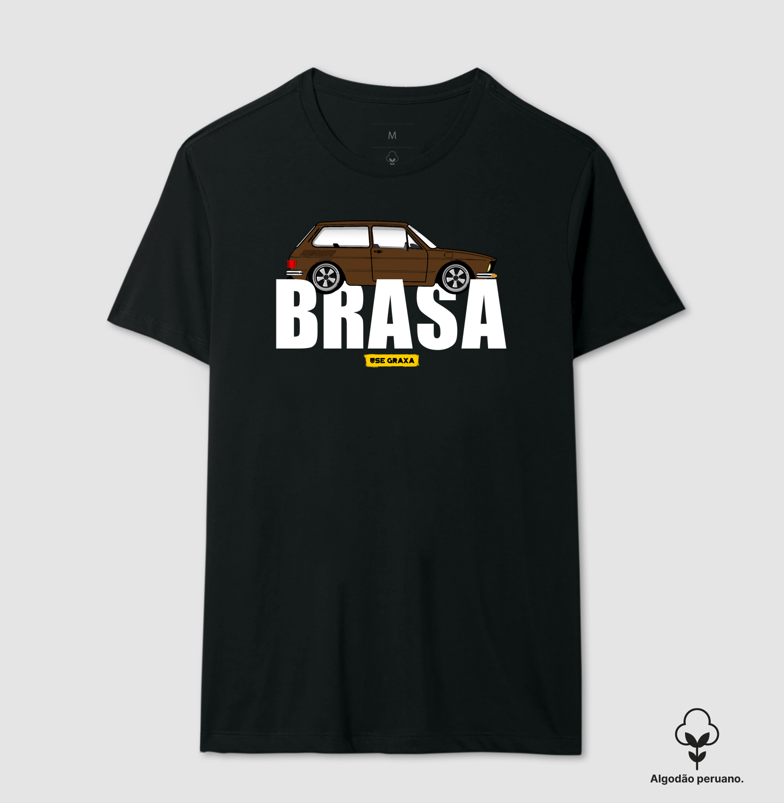 Brasília Brasa Marrom