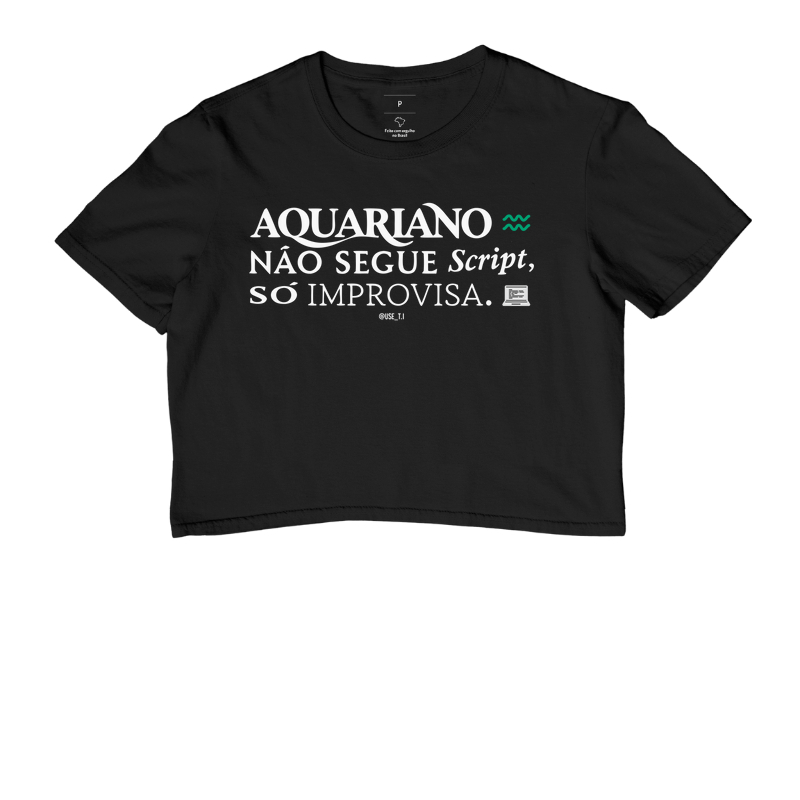 “Aquariano não segue script, só improvisa” Signos T.I
