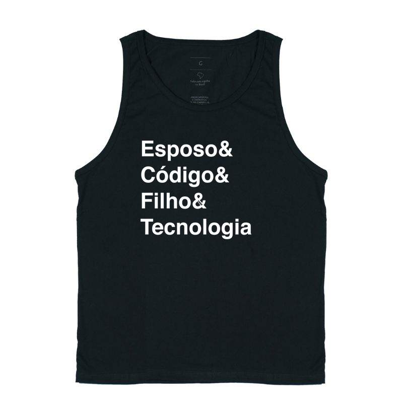 “Esposo& Código& Filho& Tecnologia” T.I