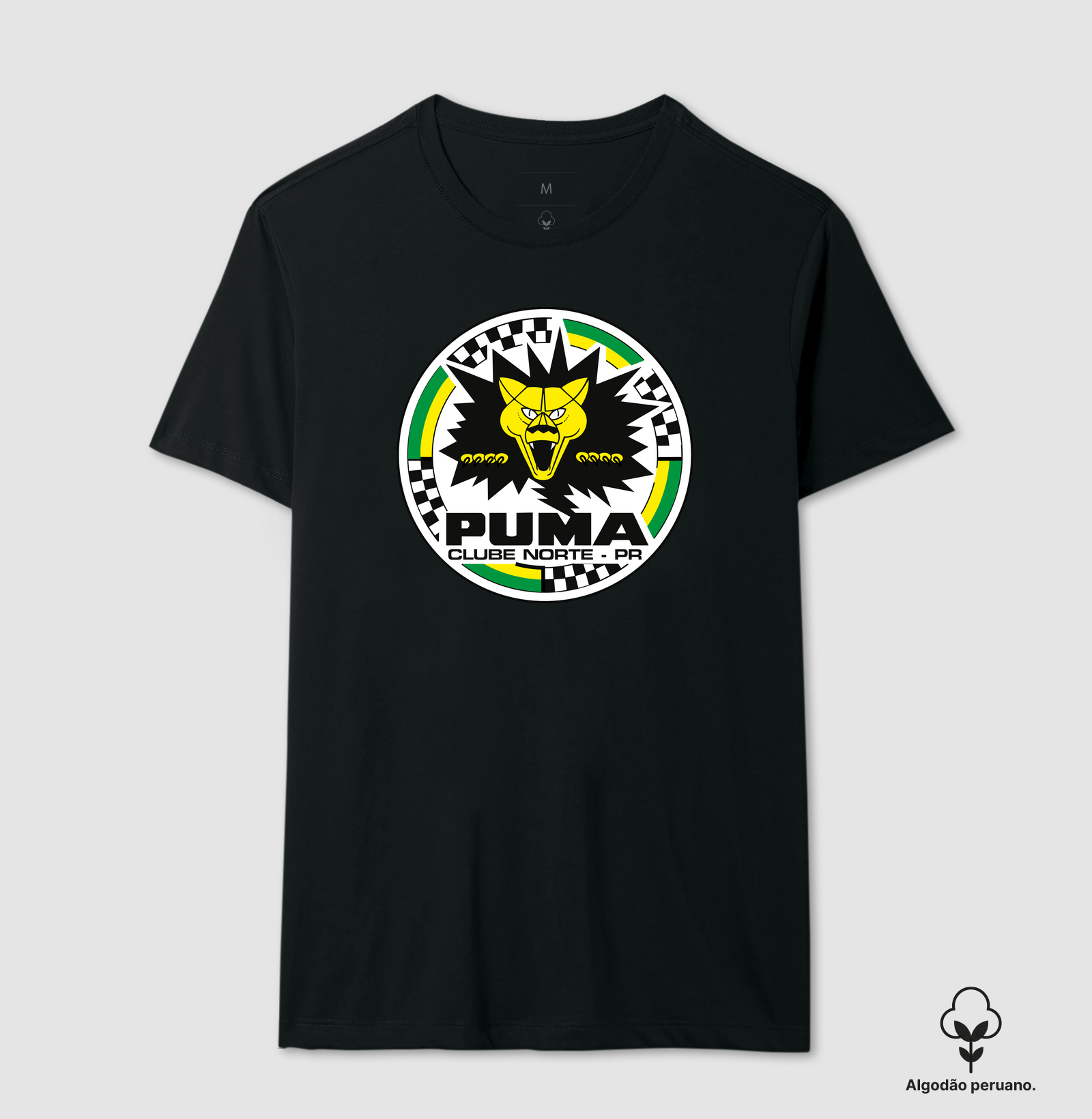 Camiseta Puma Clube Norte do Paraná