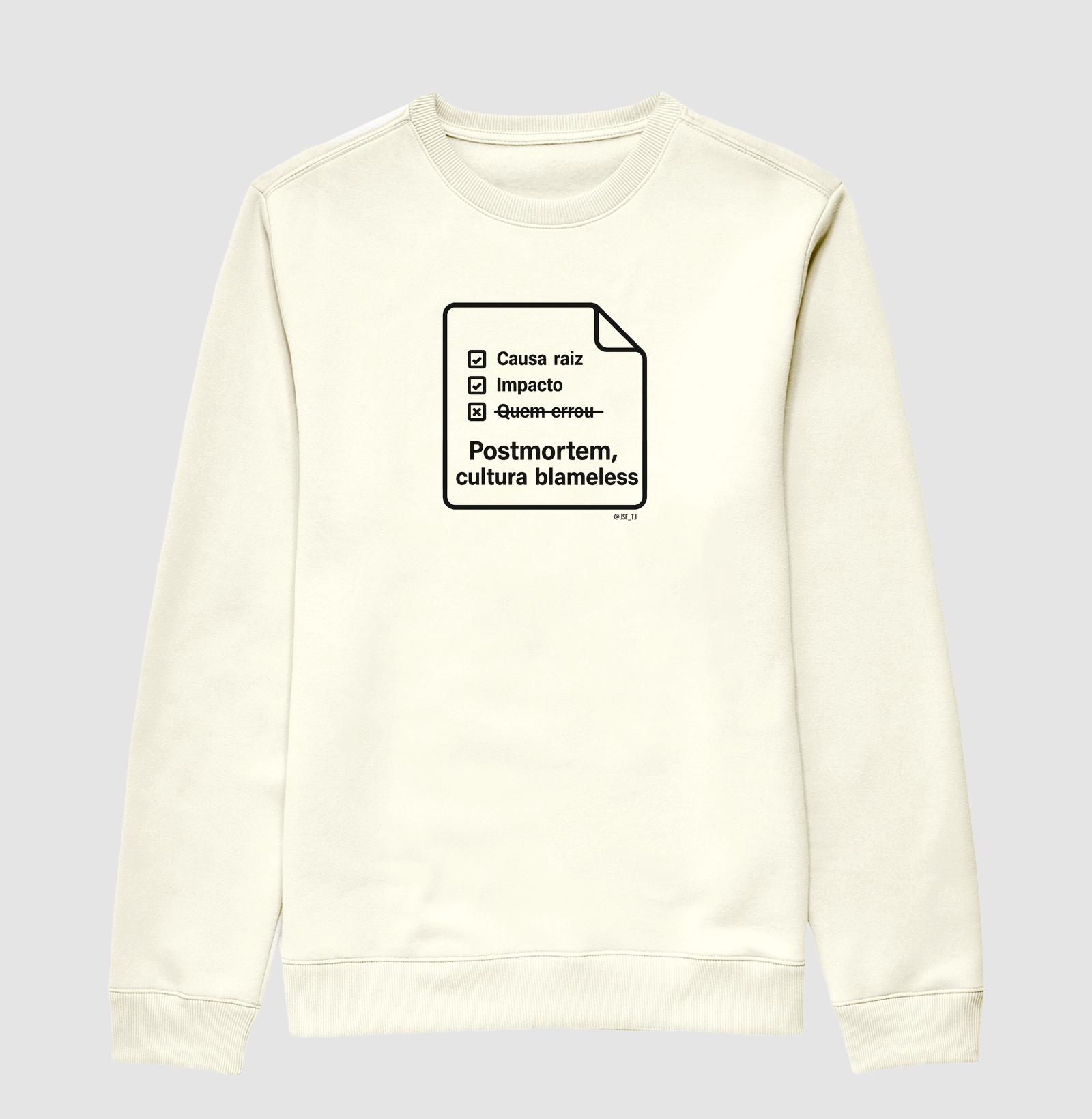 "Postmortem – Cultura Blameless" T.I