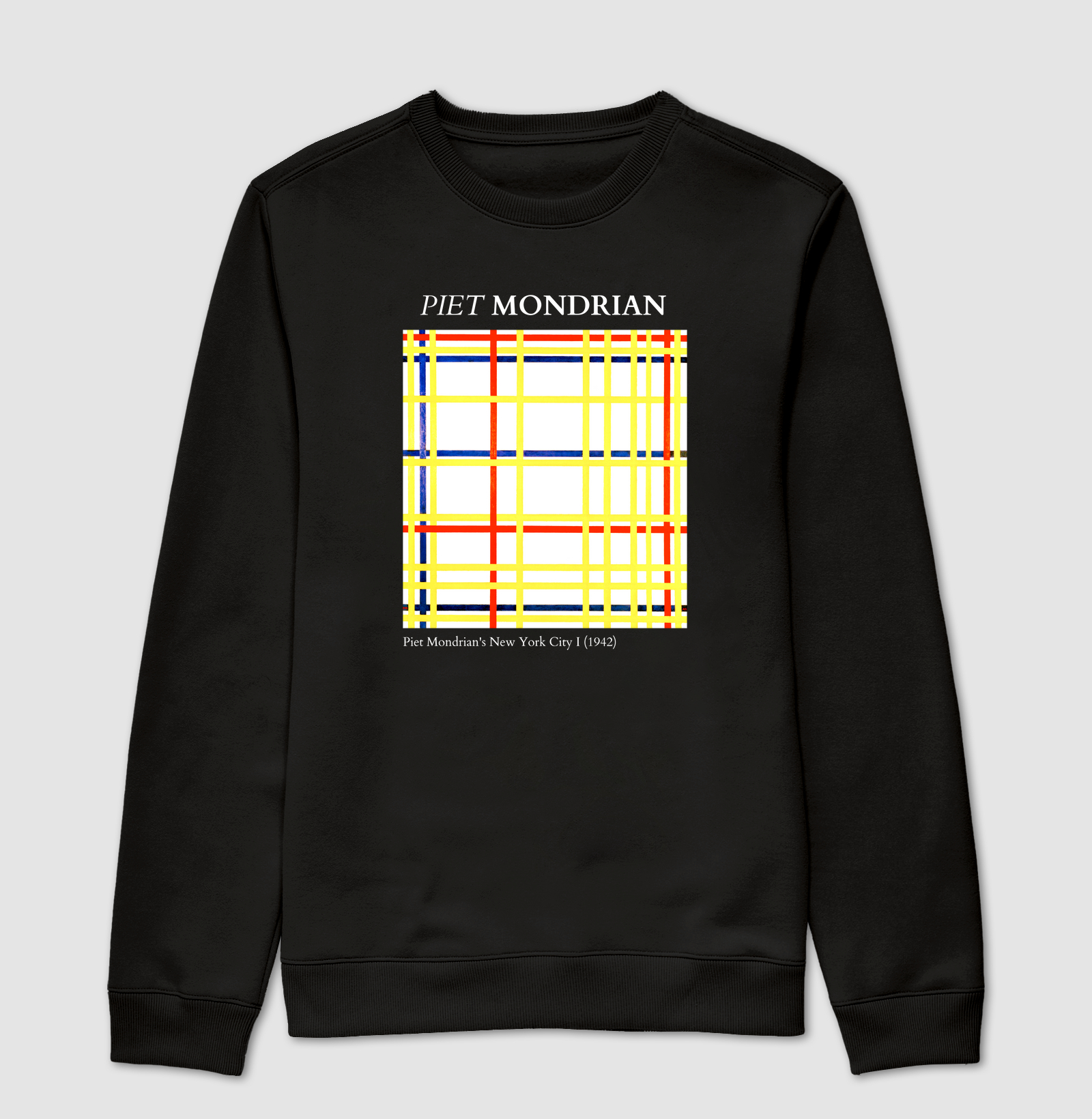 New York City I (1942) - Mondrian