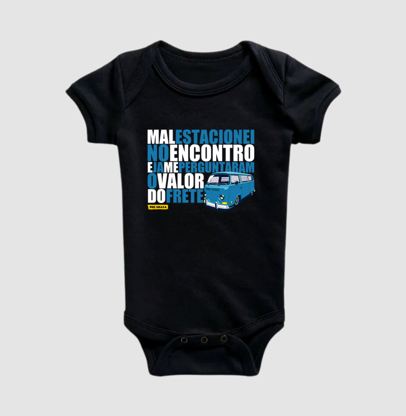 Valor do Frete Kombi Azul