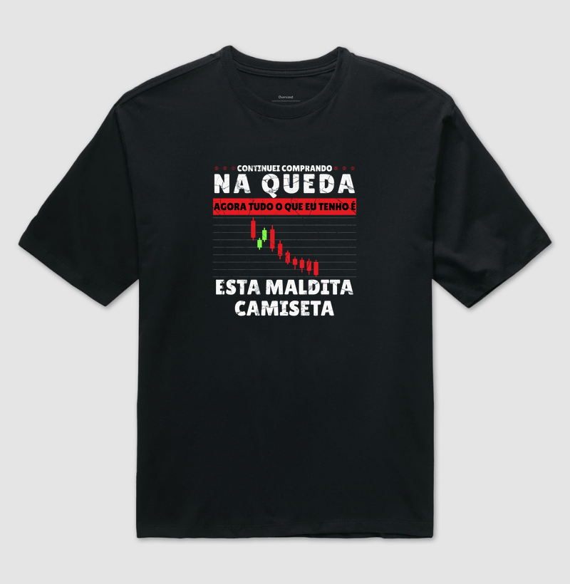 Continuei Comprando na Queda