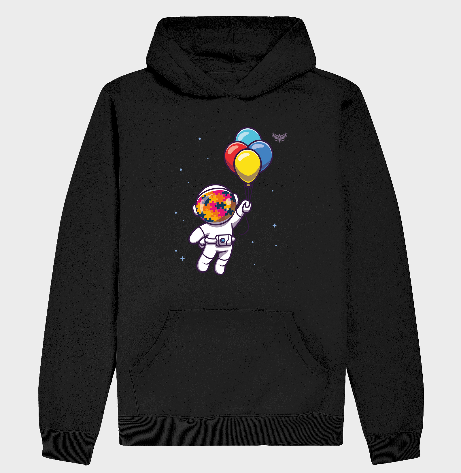 Autismo Astronauta Balão