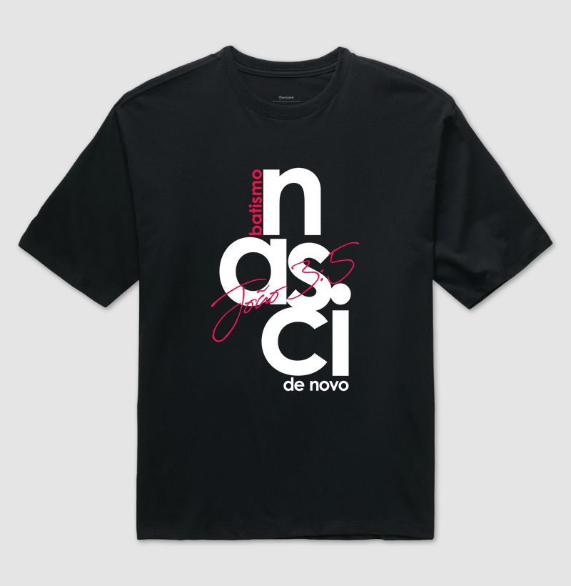 Batismo Nasci de Novo João 3:5