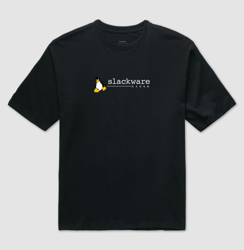 “Slackware Linux" Logo - T.I