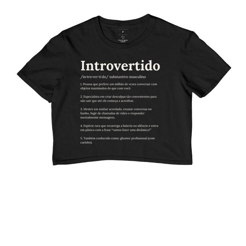 Significado de Introvertido