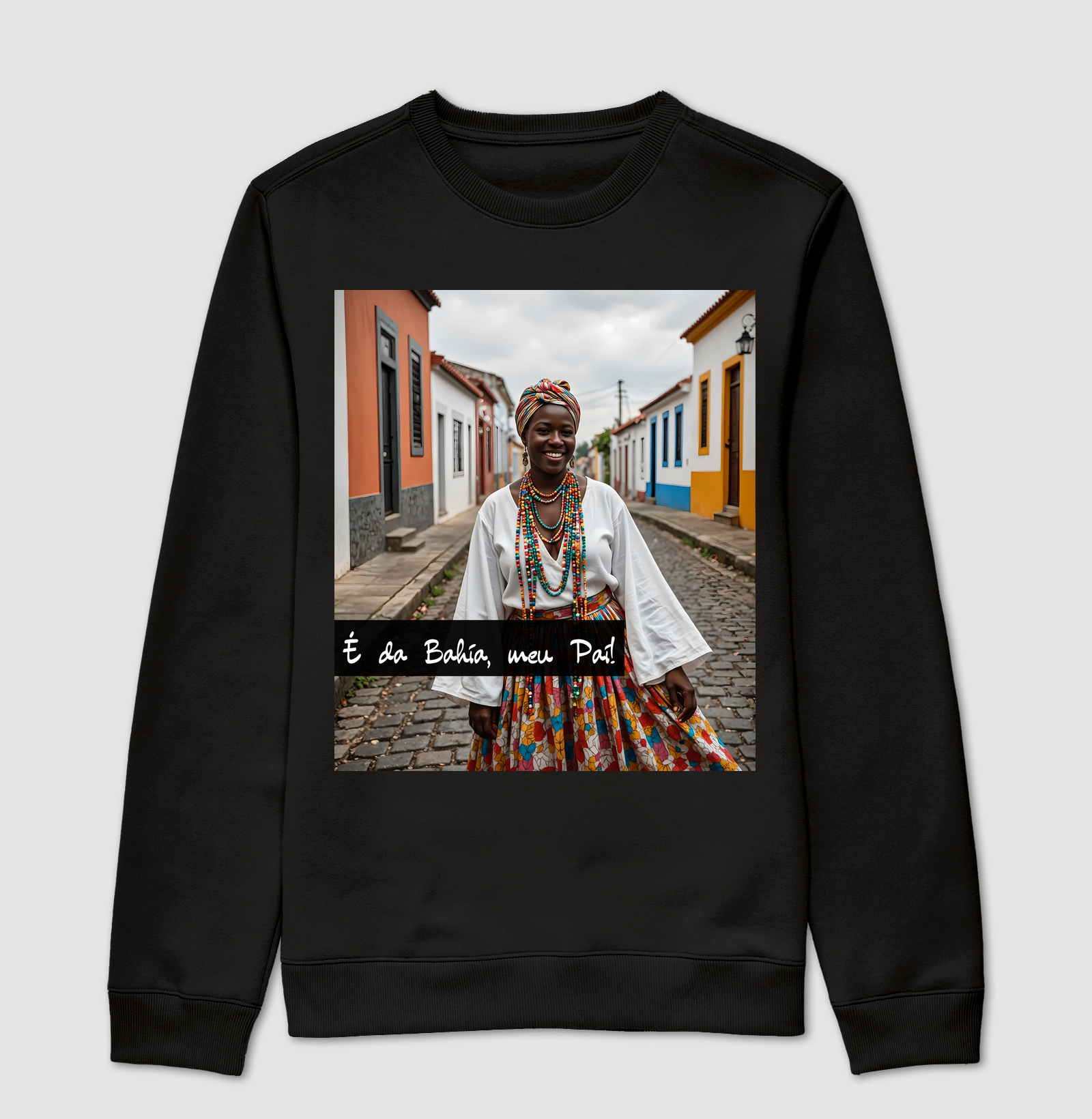 Moletom Suéter - Baiana - Imagem 1