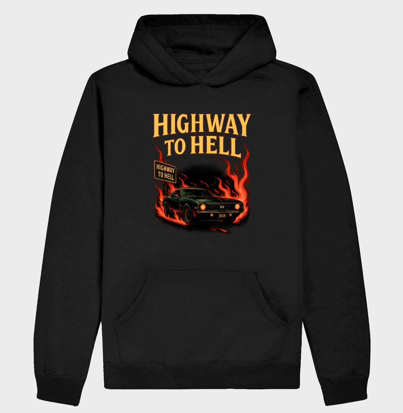 Burning Highway
