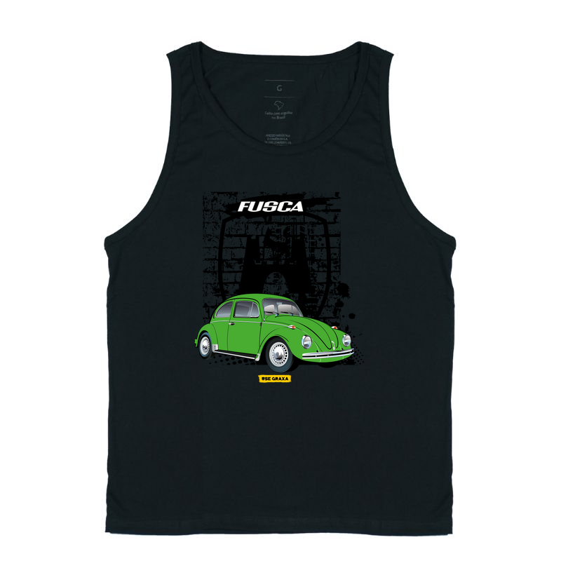 Fusca Verde Claro VW Wolfsburg