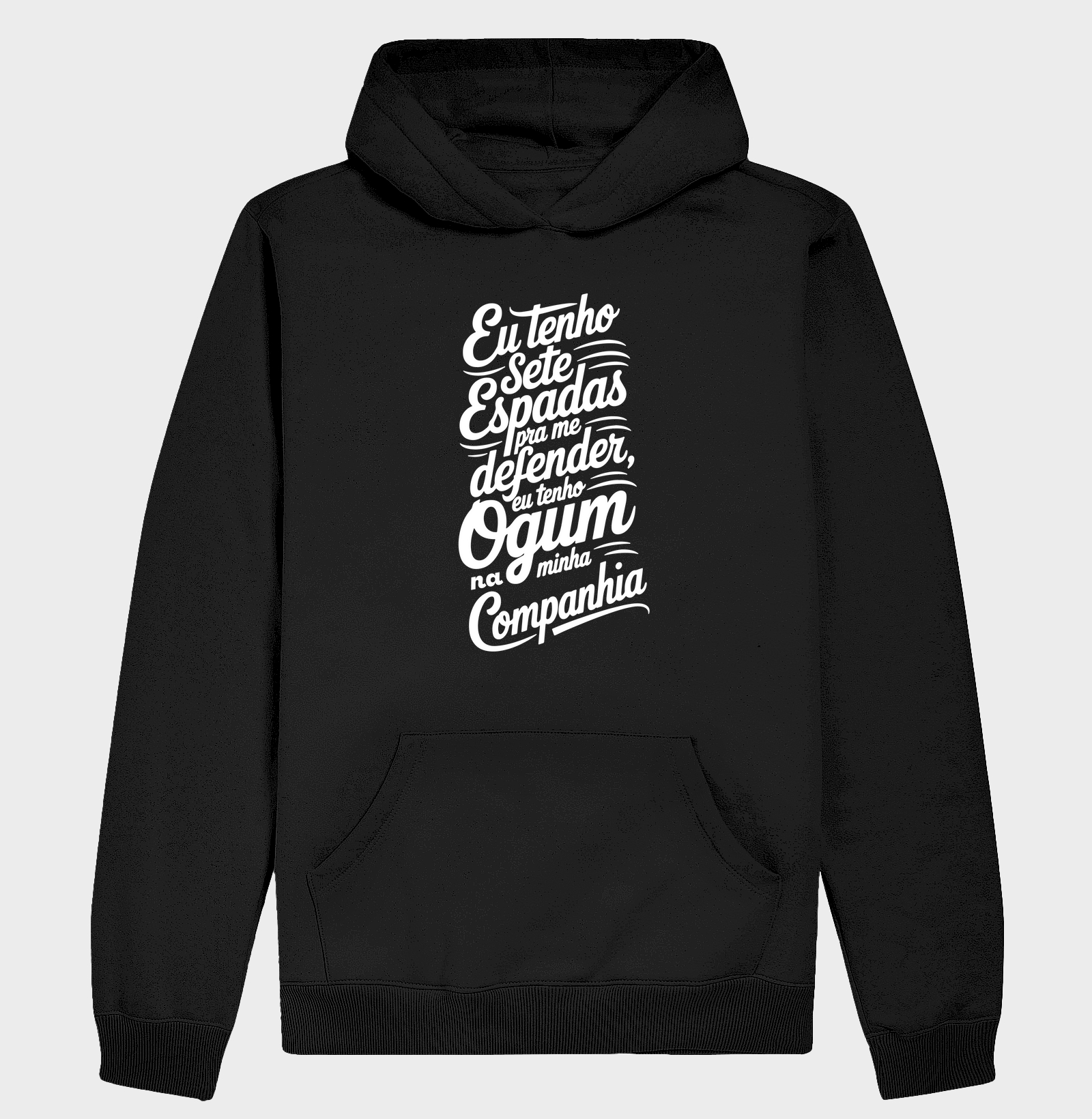 Eu tenho Ogum na minha companhia