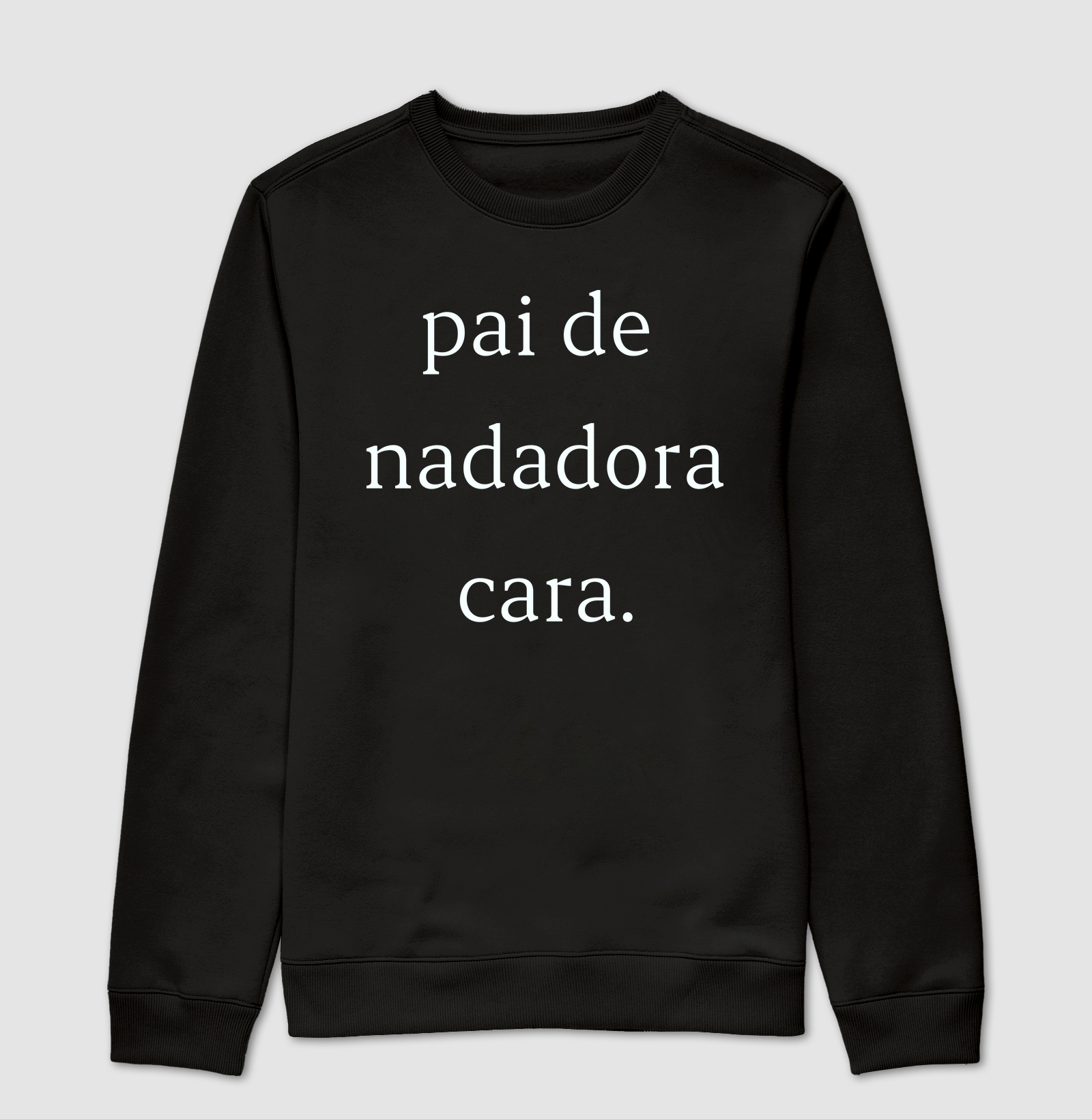 Pai de Nadadora Cara