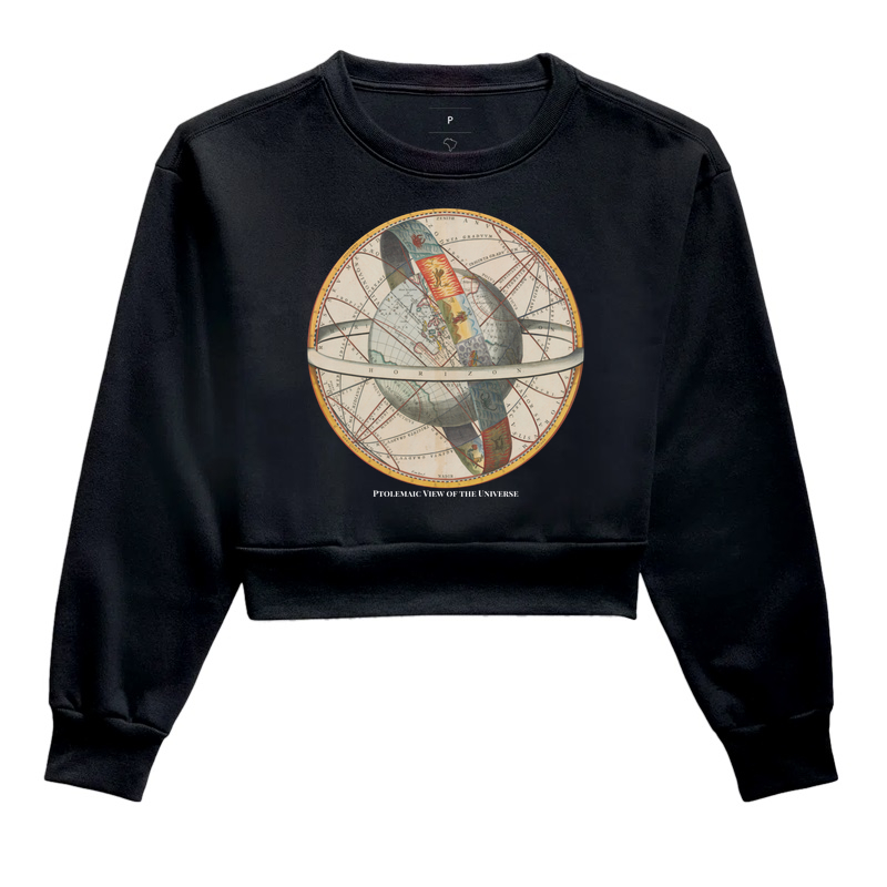 Visão Ptolemaica do Universo (1660)