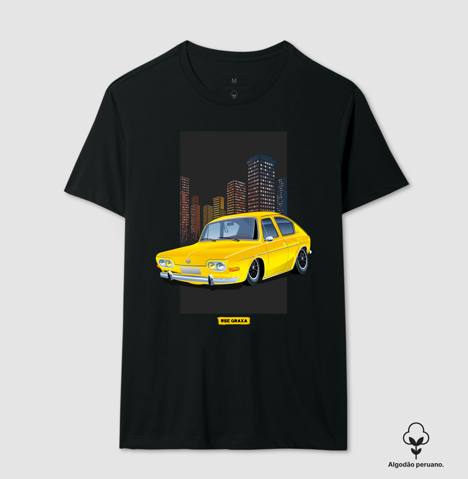 TL Frente Alta Street Amarelo