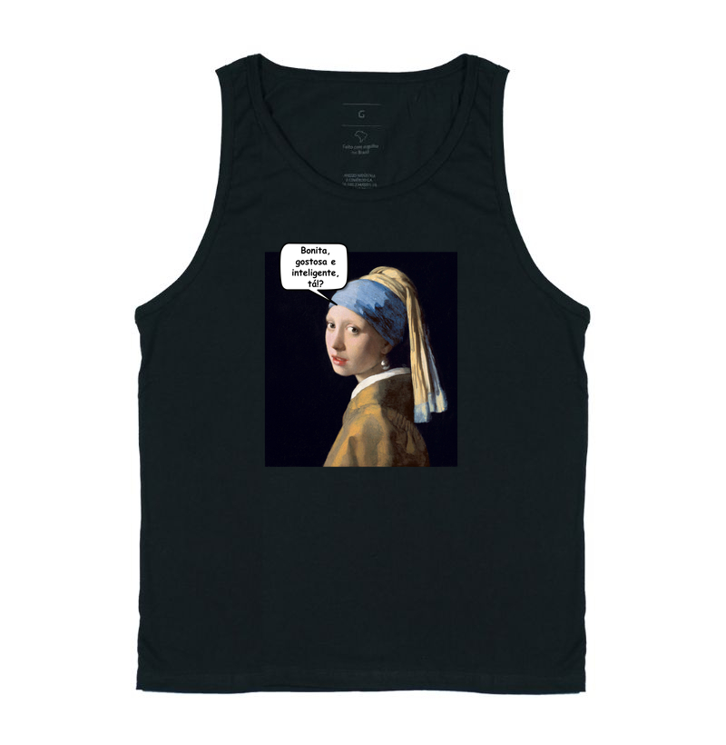 Bonita, gostosa e inteligente, ta?!