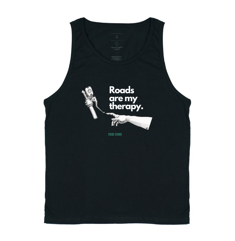 Regata Motociclista Roads are my therapy