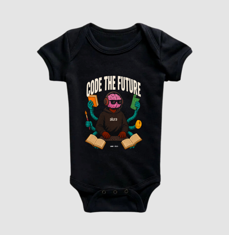 Code the Future - Collab Alura (Edição Limitada) II