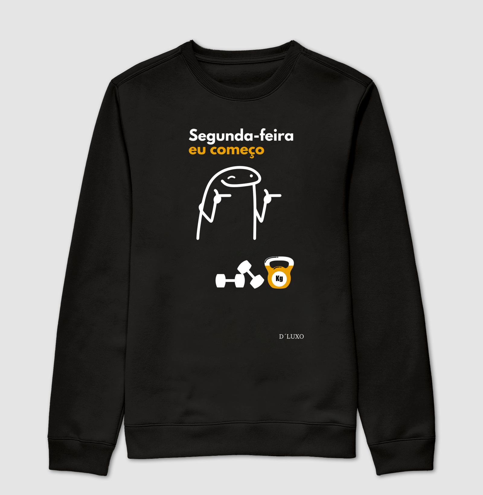 Segunda Feira Eu Começo