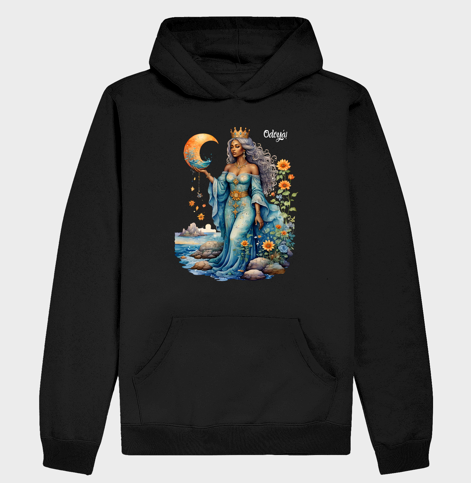 Moletom Hoodie - Iemanjá - Imagem 5
