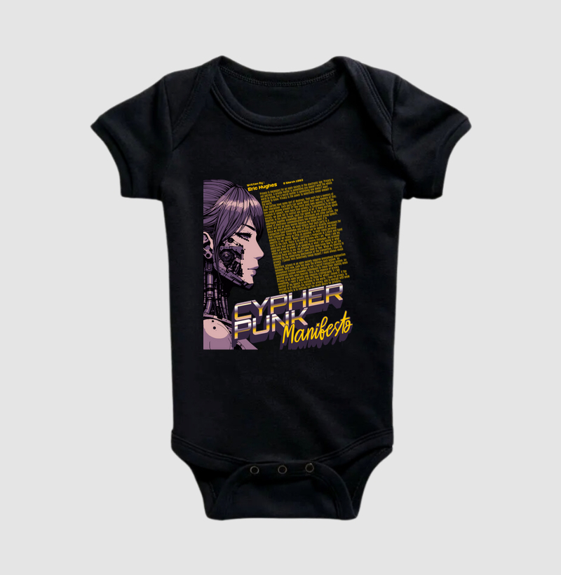 CypherPunk Manifesto