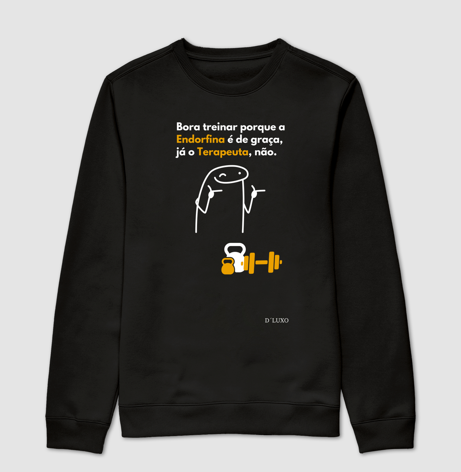Bora Treinar porque a Endorfina é...