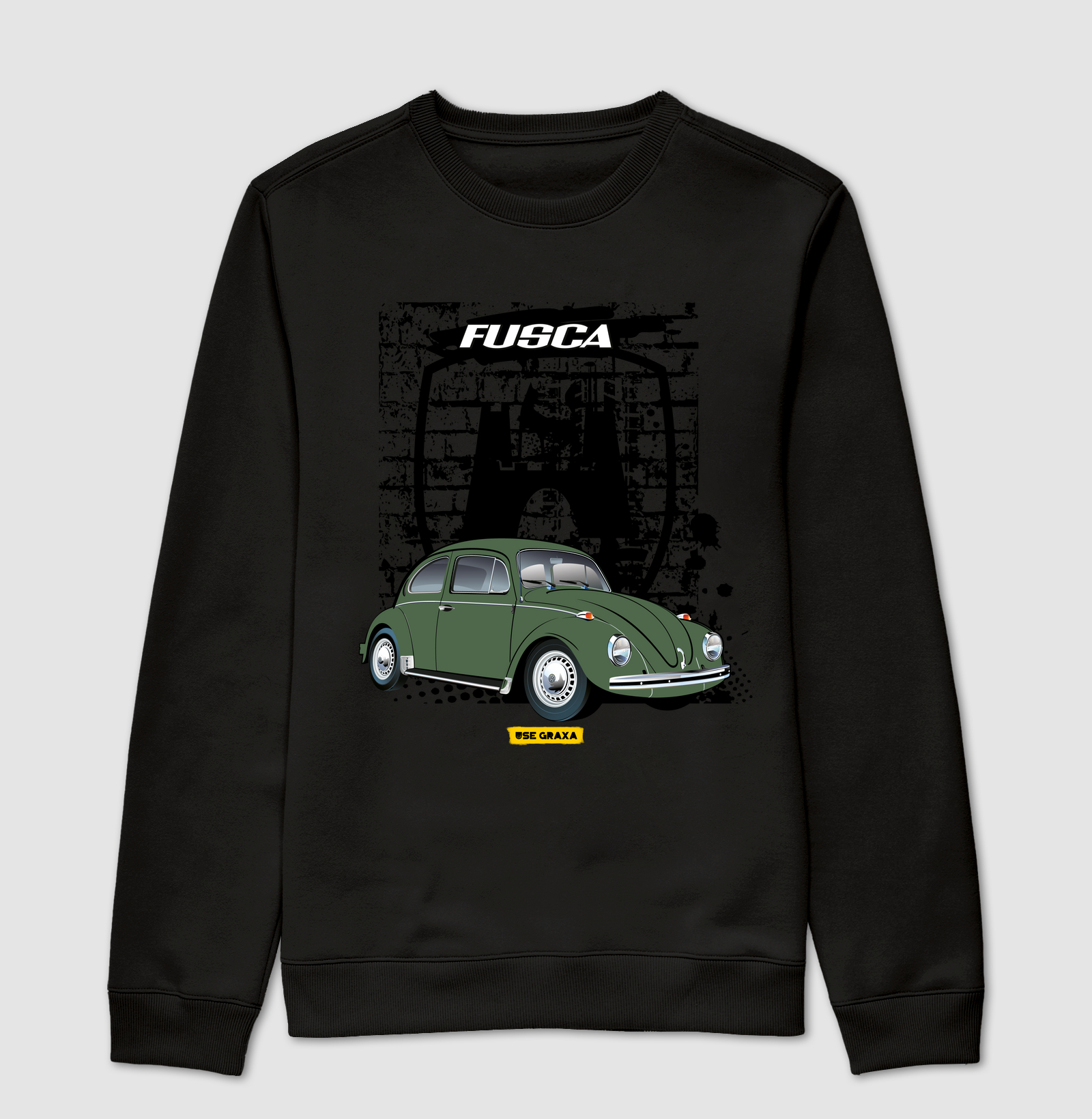 Fusca Verde VW Wolfsburg