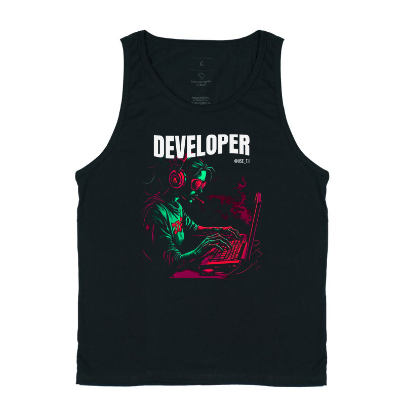 “Mulher Developer Debugando”  T.I