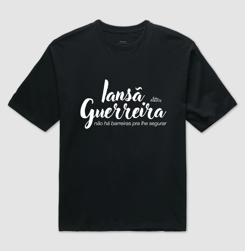 Camiseta de Umbanda Iansã Guerreira 