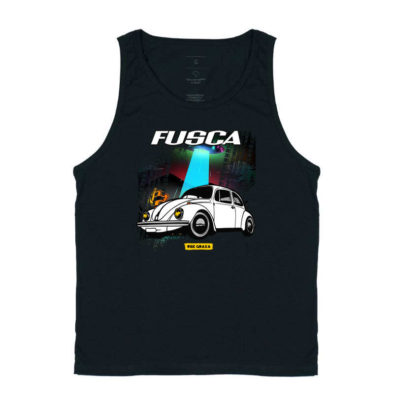 Abduzido Fusca Branco