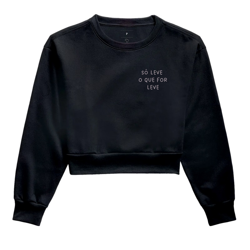 Só leve o que for leve