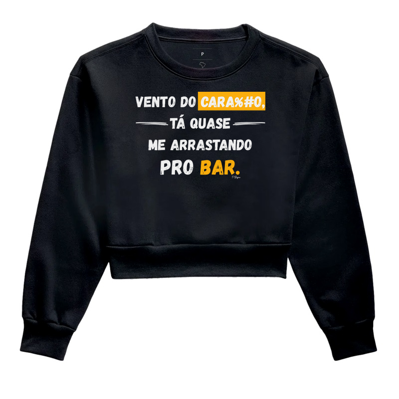 Tá quase me arrastando pro bar