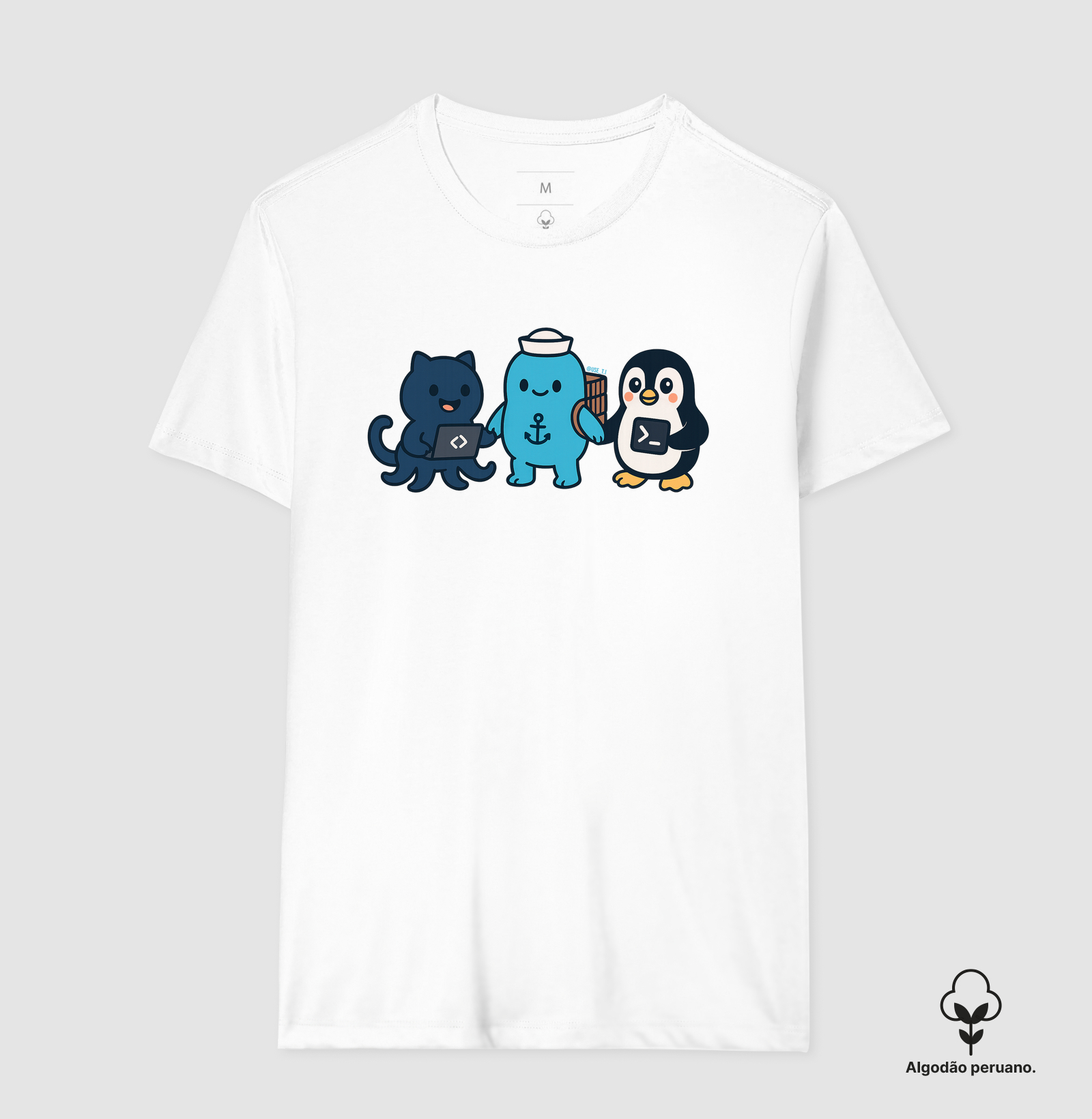 Monstrinhos de T.I (GitHub, Docker e Linux)