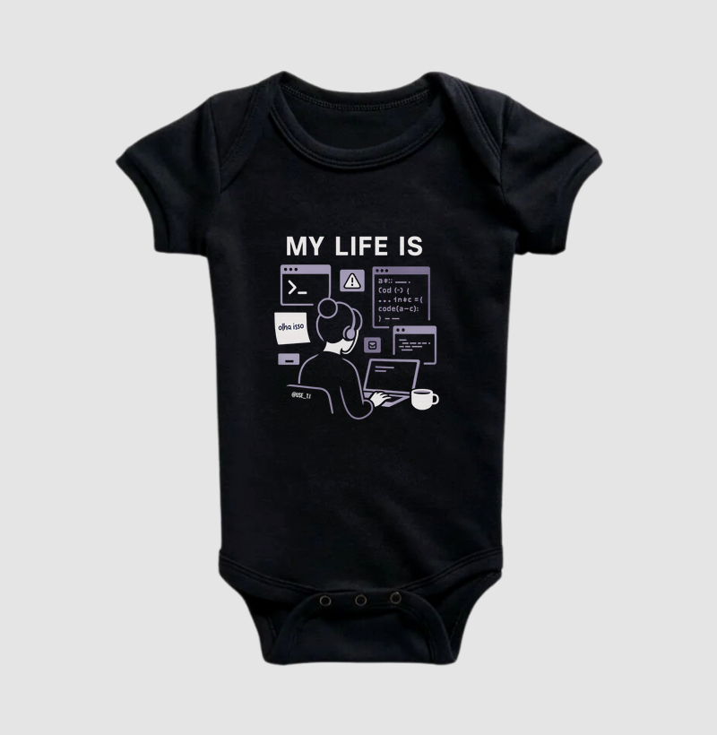 "My Life Is - Girl Developer" T.I