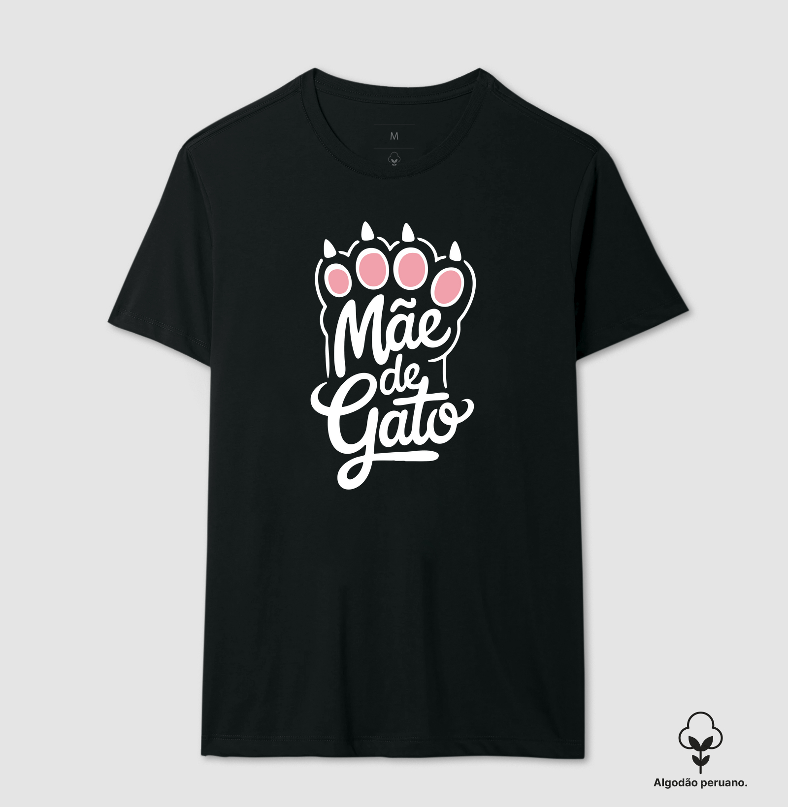 Camiseta Mãe de Gato 