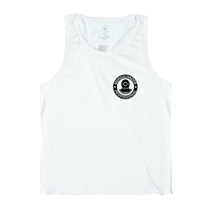 mergulhador profissional (PRETO/BRANCO)