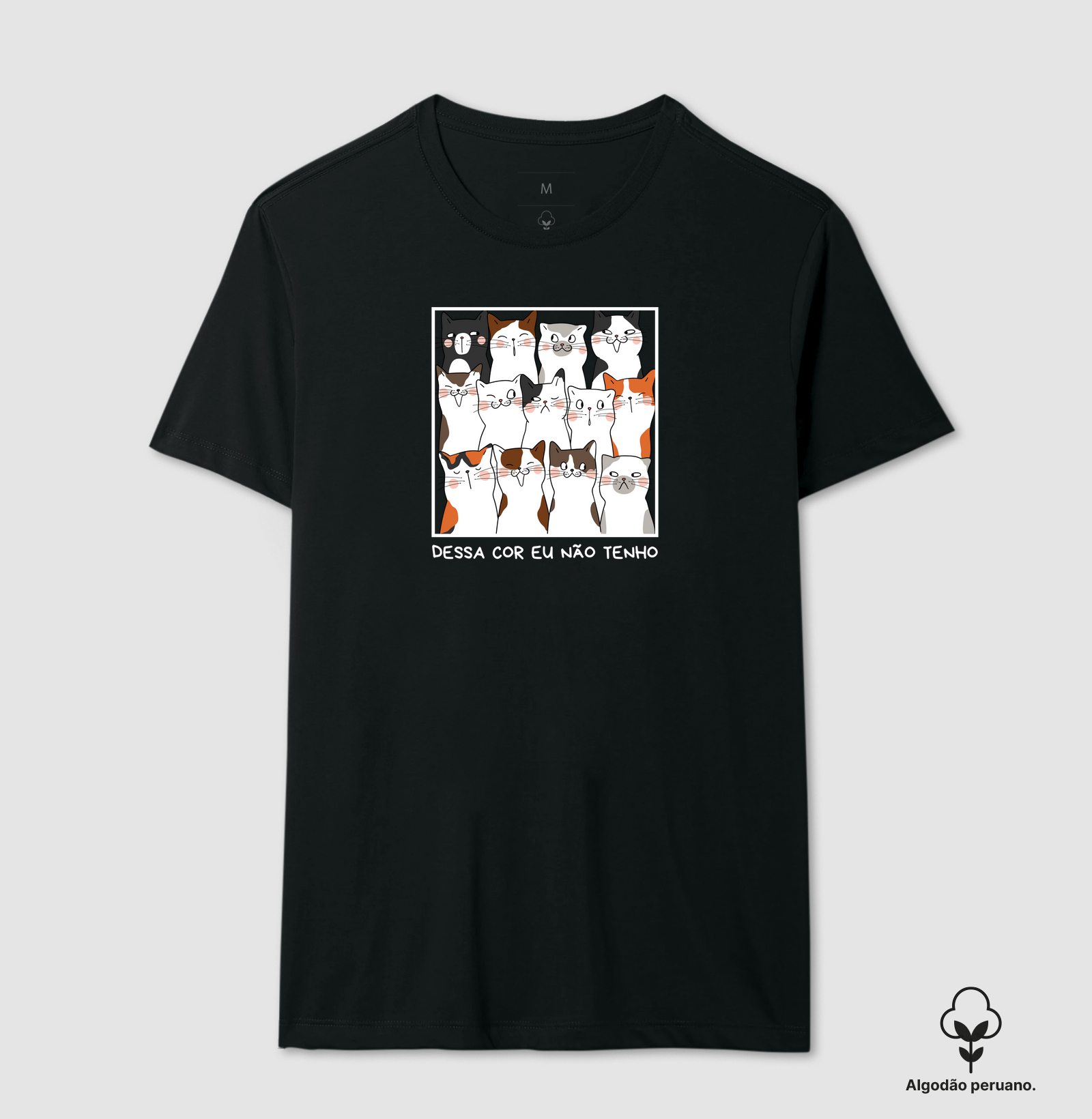 Dessa cor eu não tenho