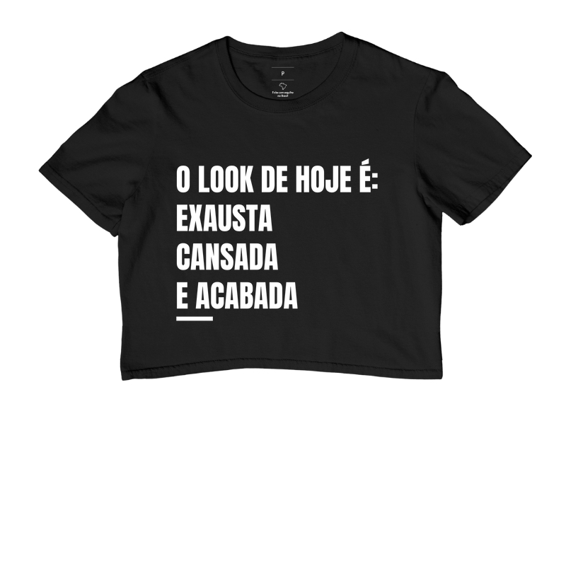Coleção Cansadona: Look de Hoje