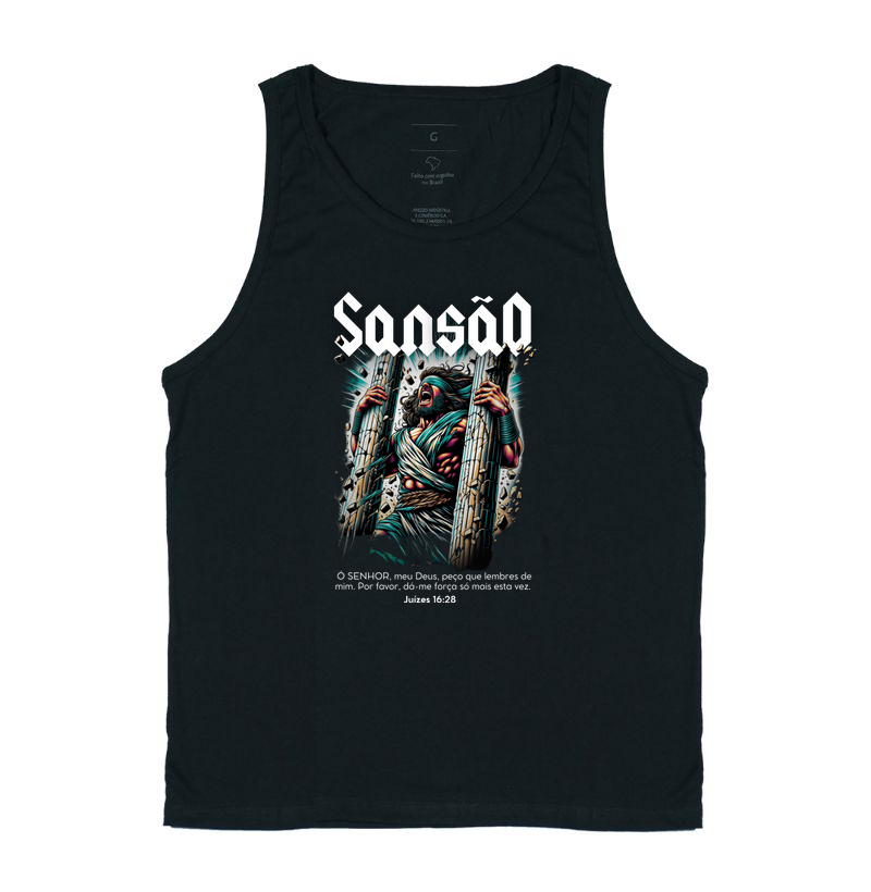 A Força de Sansão - Juízes 16:28