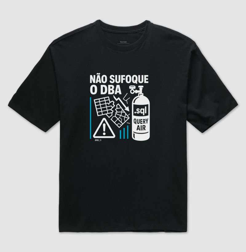 "Não sufoque o DBA II" T.I