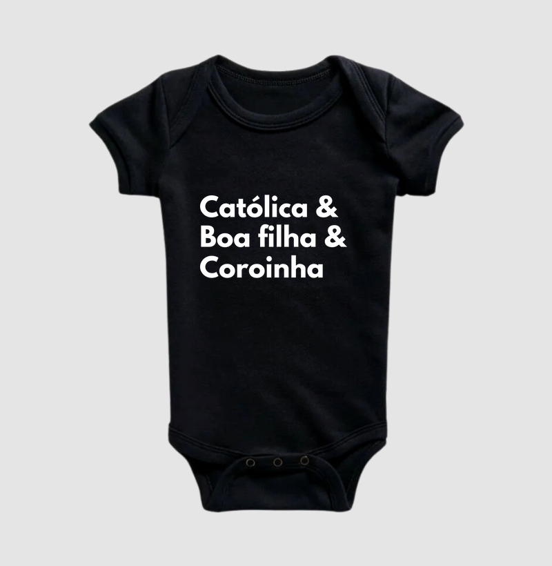 Católica e boa filha e Coroinha.