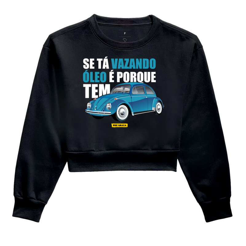 Vazando Óleo Fusca Azul