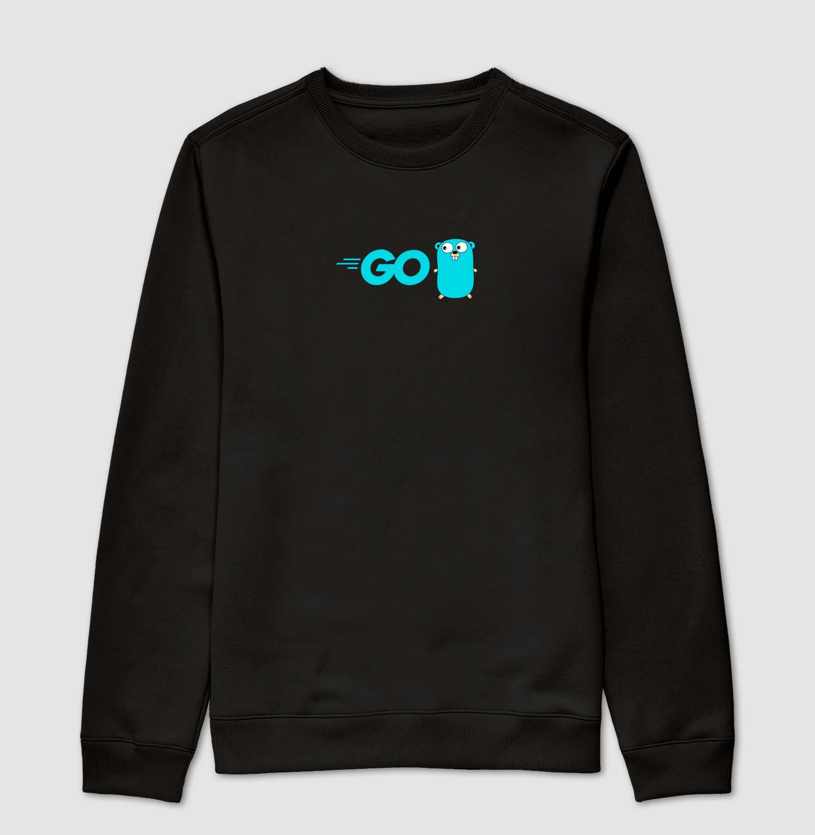 Suéter "Golang" II - Logo - T.I