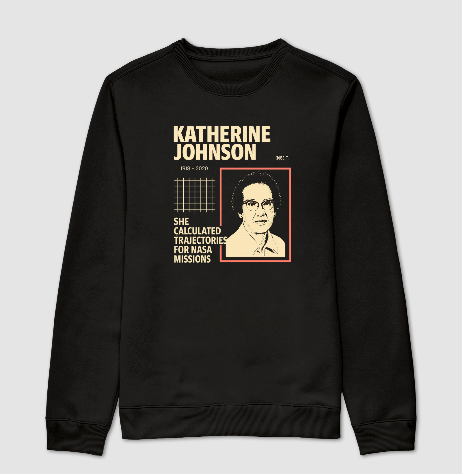 "Katherine Johnson –  Levou a Humanidade ao Espaço" T.I