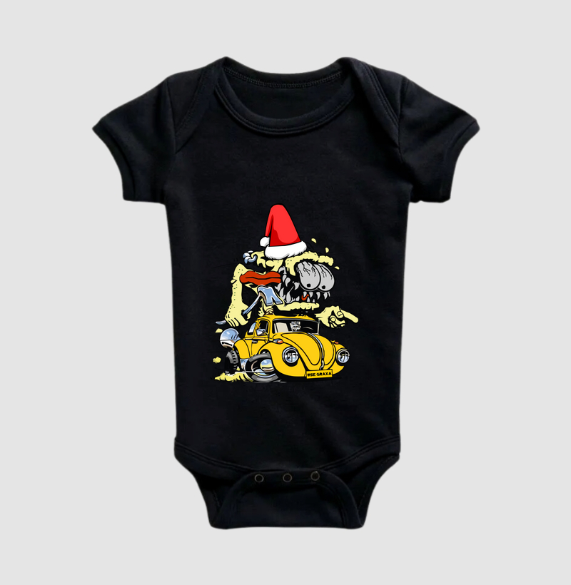 Fusca Monster Natal Edition