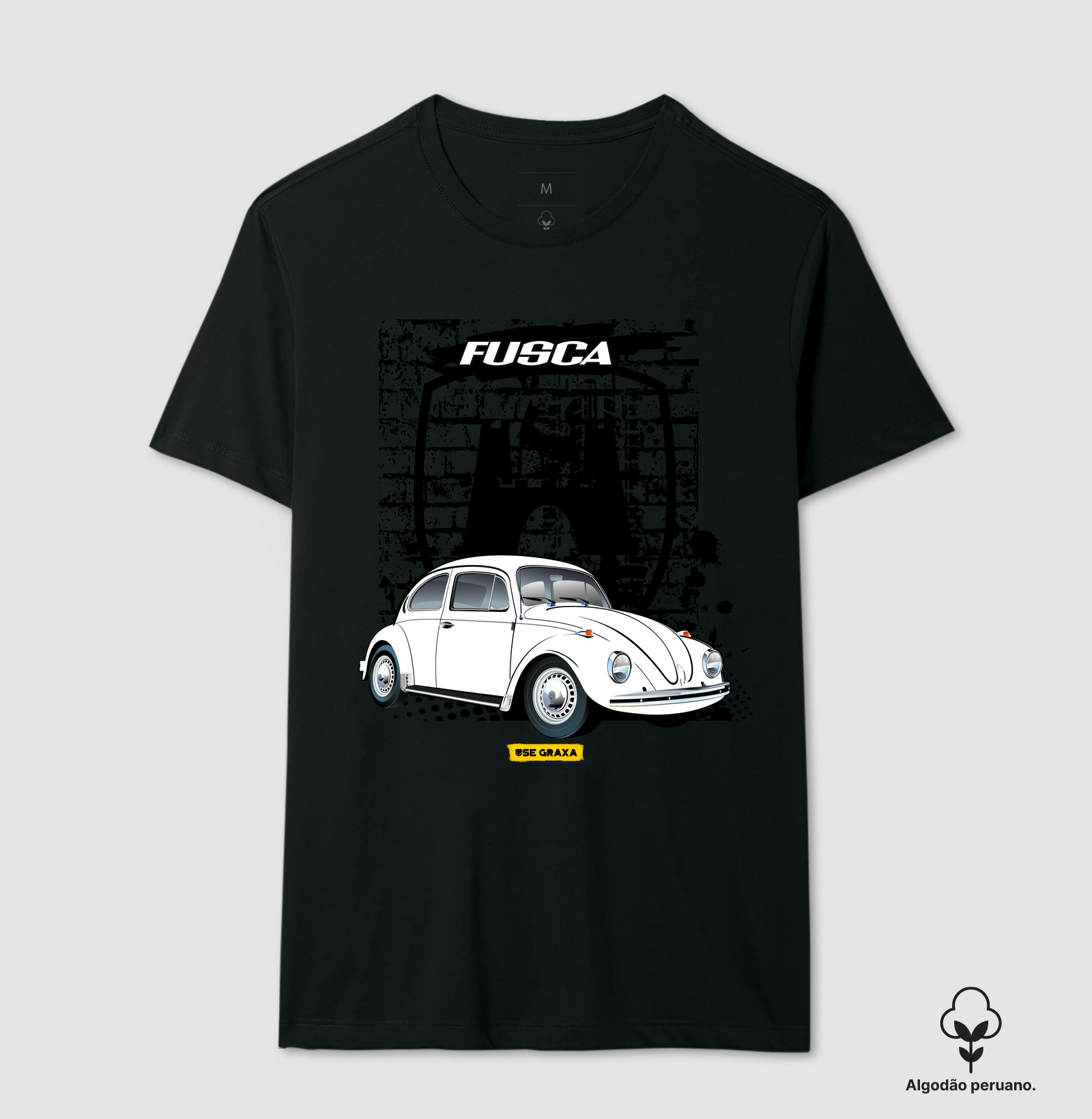 Fusca Branco VW Wolfsburg
