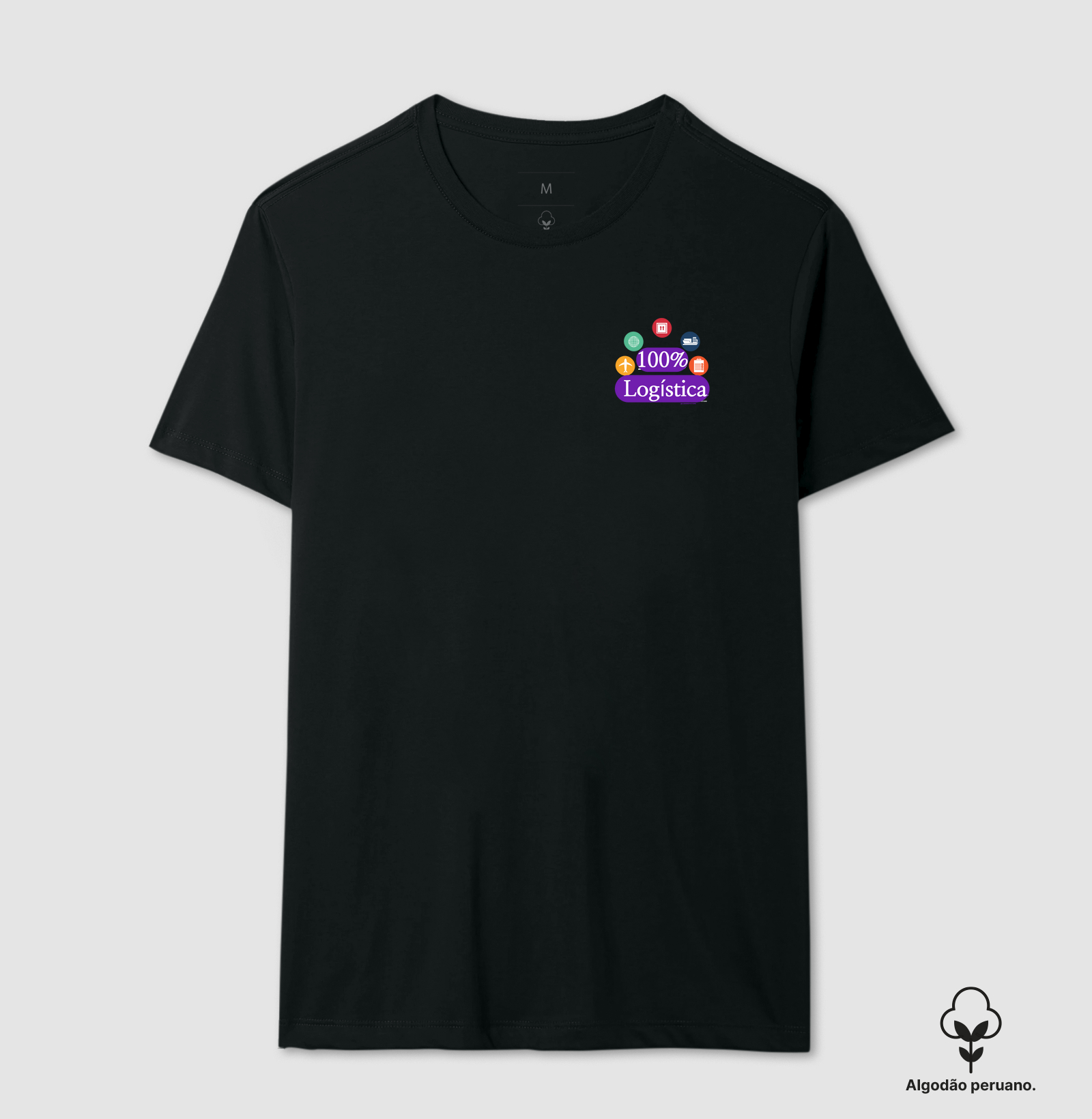 100% Logística Ícones (Bolso)